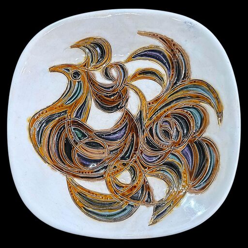 תמונה של מגש תליה עשוי קרמיקה