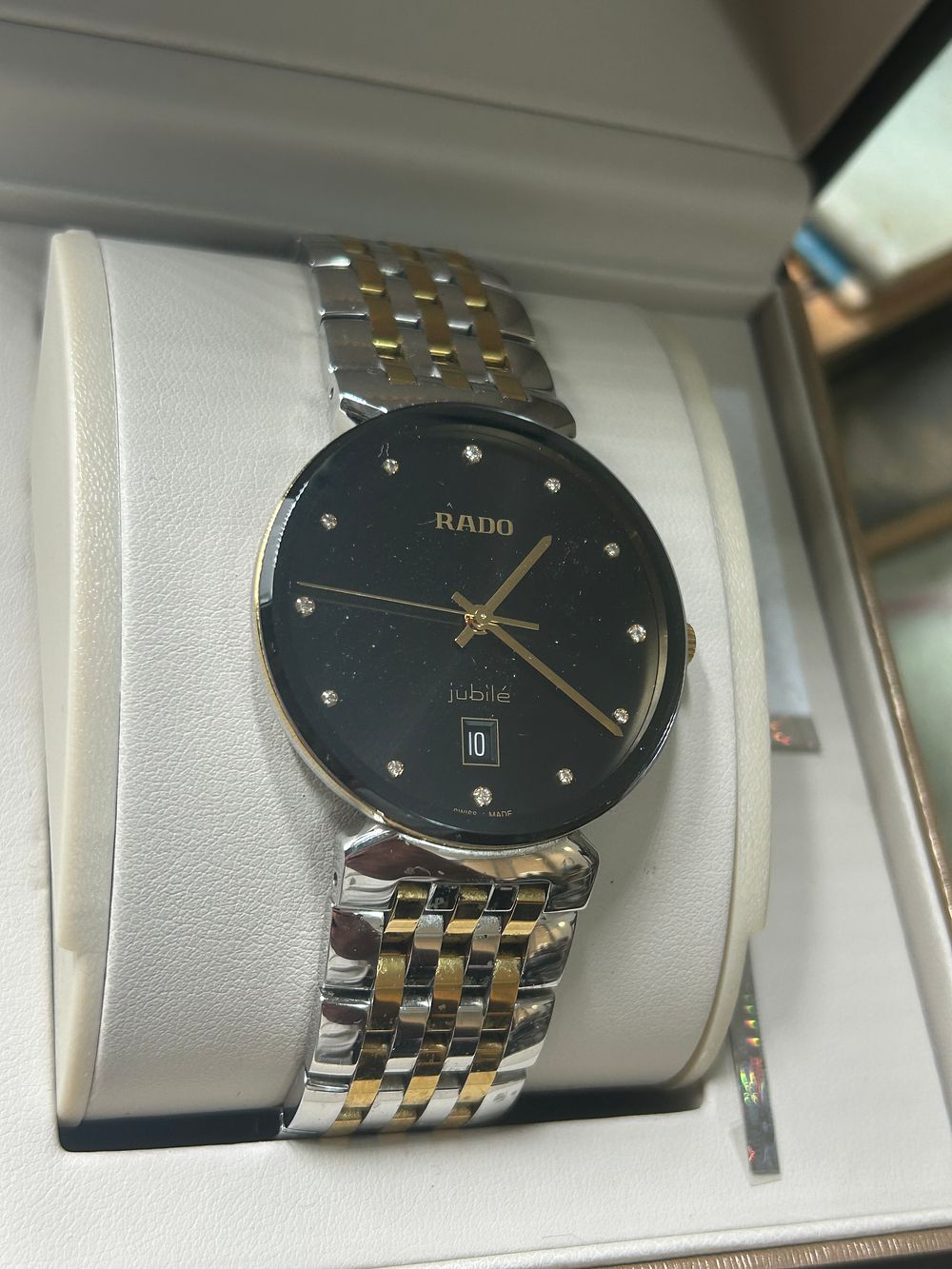 Rado Florence Diamonds - שעון שווייצרי לגבר תוצרת ראדו