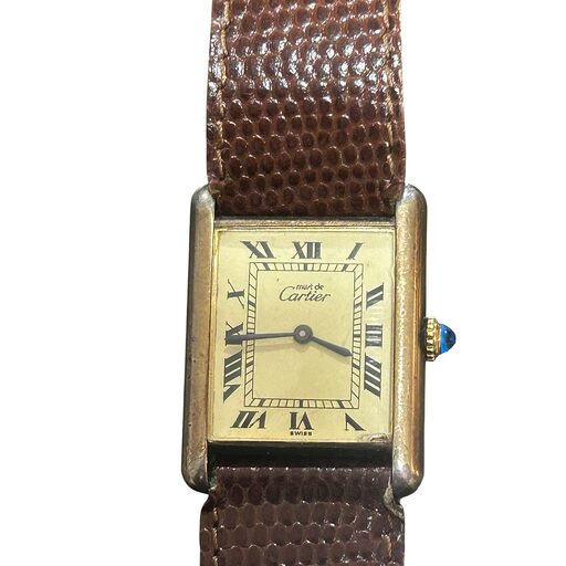 תמונה של Must De Cartier - שעון יוניסקס שווייצרי תוצרת קרטיה