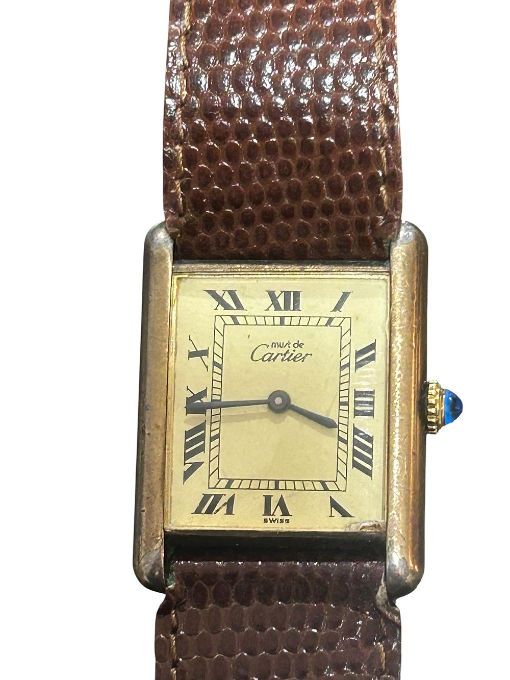 Must De Cartier - שעון יוניסקס שווייצרי תוצרת קרטיה