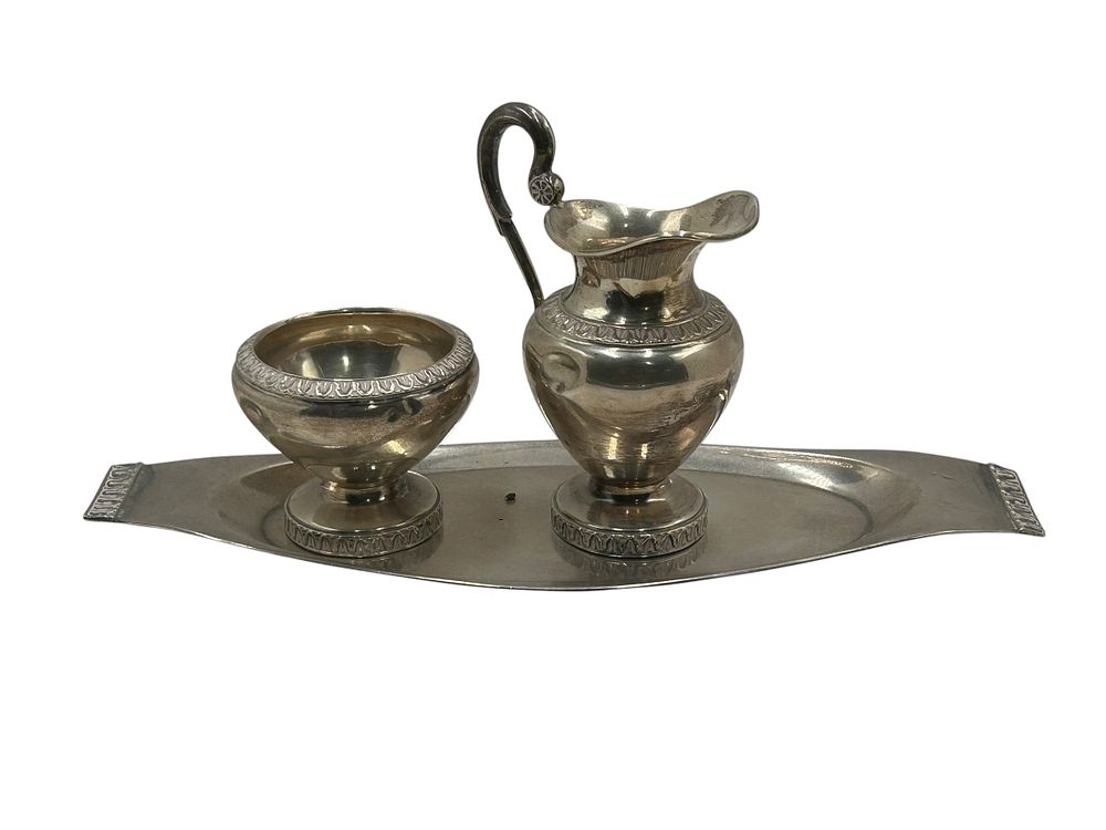 סט כלי כסף סטרלינג 925 גרמני