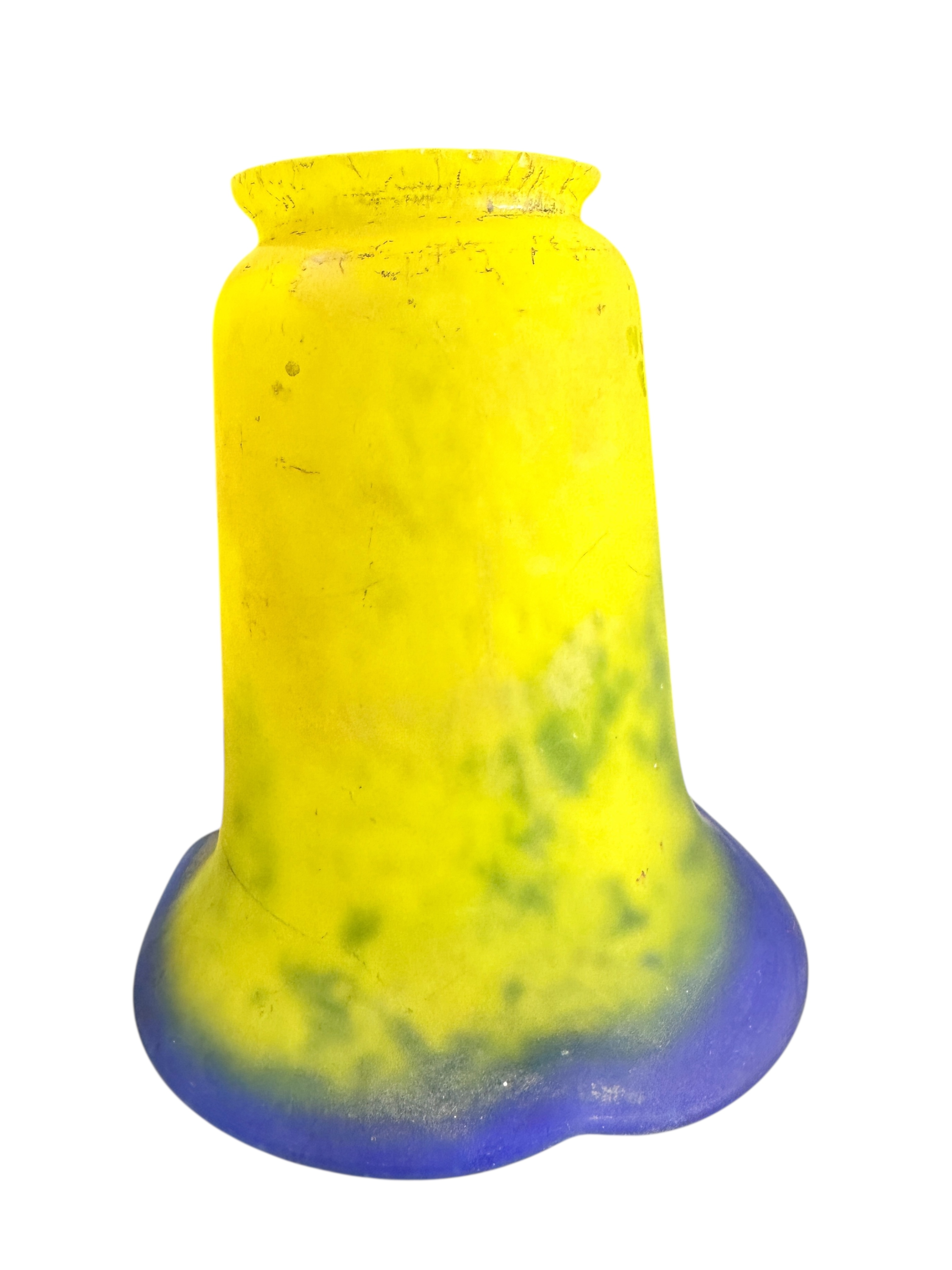 אהיל זכוכית צרפתי ארט-נובו